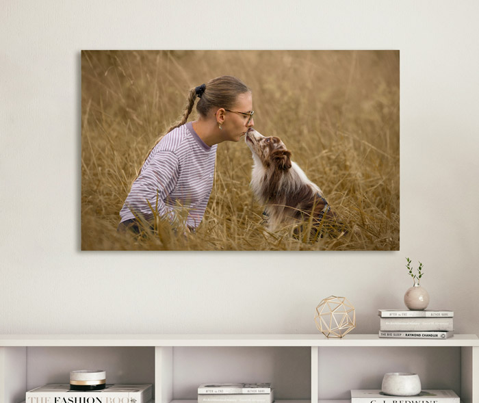 Idées cadeaux pour propriétaire d'animaux de compagnie chien, chat, cheval, nac. Photographe animalier