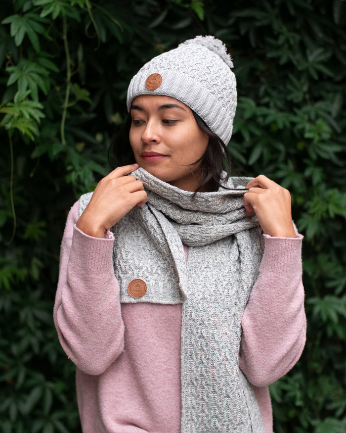 Shooting photo produit porté sur mannequin en extérieur