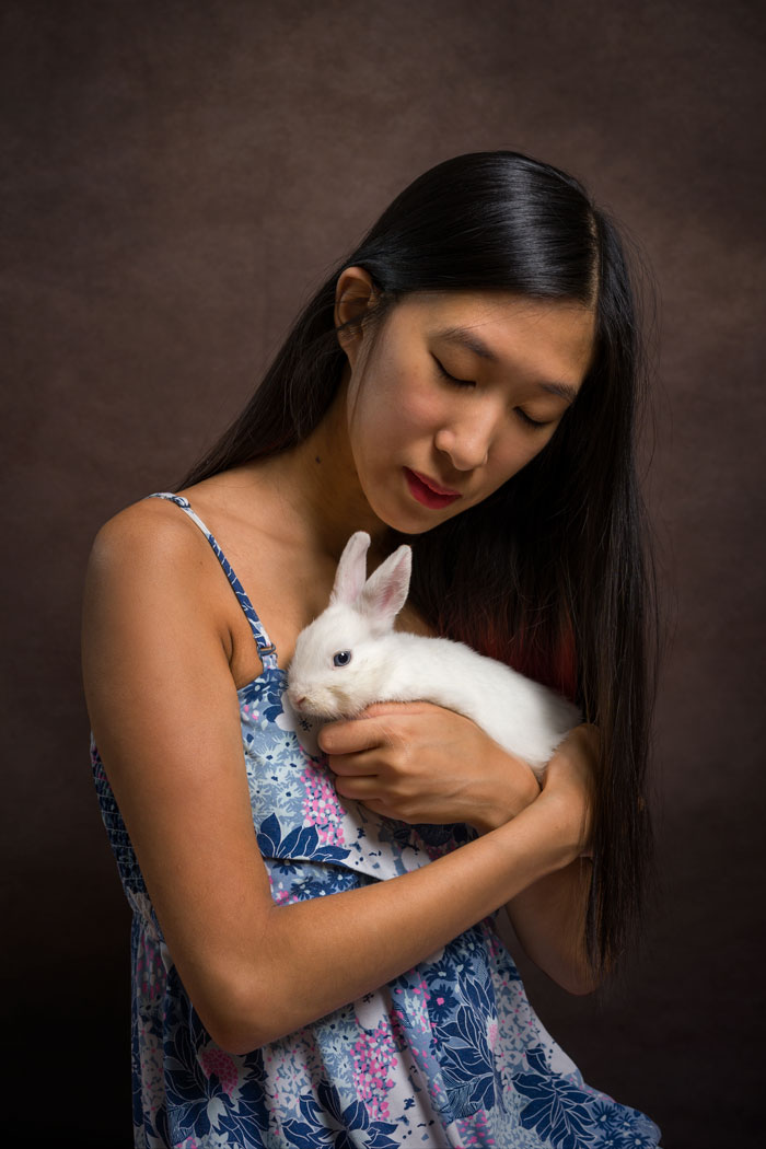 Séance photo en studio pour chien, chat, cheval, nac. Photographe animaux de compagnie à Pontault-Combault en Seine-et-Marne