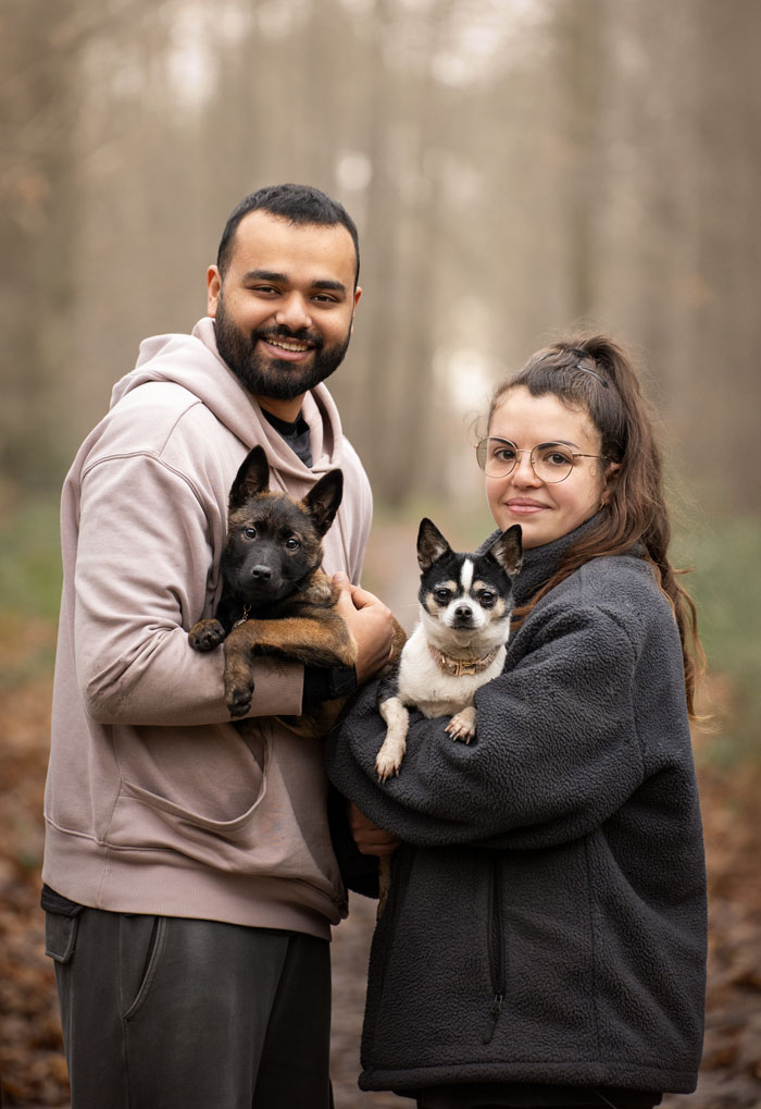 Shooting photo famille et animaux de compagnie chien, chat, cheval, nac. Photographe animalier à Pontault-Combault proche de Paris