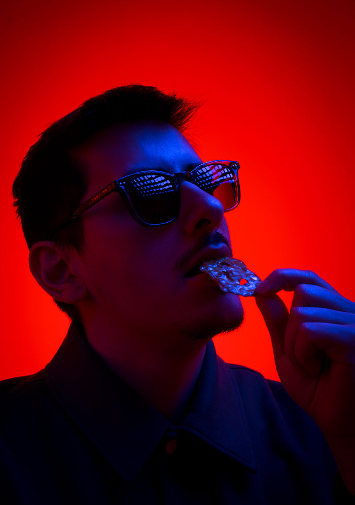 Shooting photo portrait homme à pontault-combault en seine-et-marne proche de Paris. Shooting photo portrait coloré en Île-de-France.