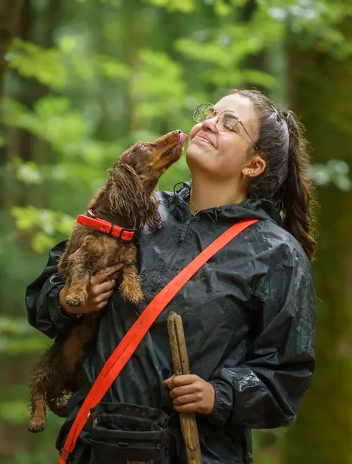 Les truffes de mathilda, éducatrice canin, partenaire antonia la photographe
